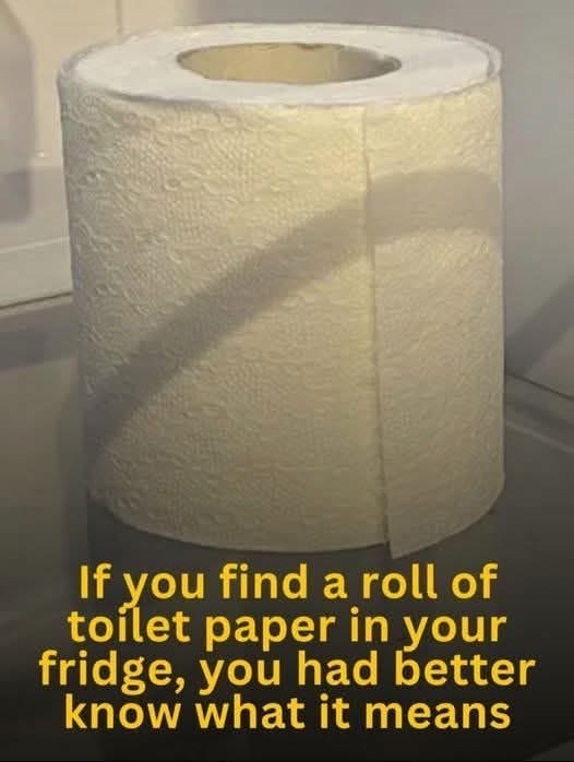 “Why People Keep A Roll Of Toilet Paper In Their Fridge!!!”
