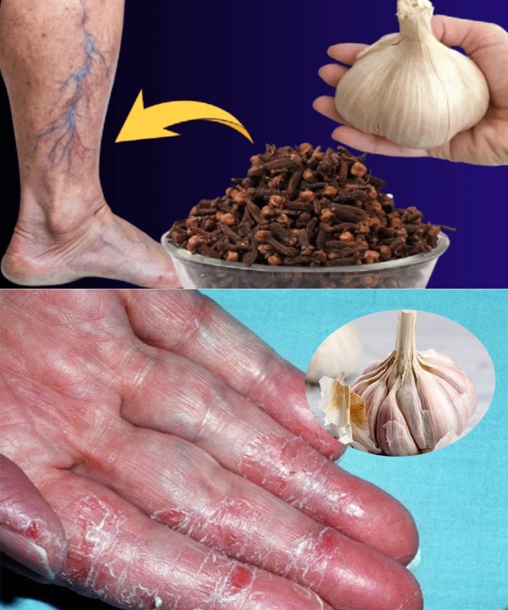 Natural Relief for Leg Pain, Arthritis, and Varicose Veins with Garlic & Cloves