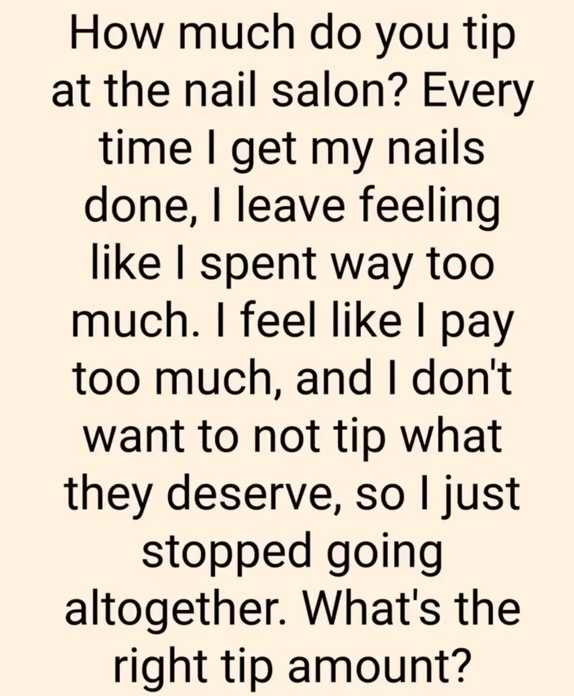 How Much Should You Really Be Tipping at a Nail Salon?