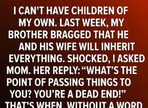 She Said I Was a ‘Dead End’—Until I Handed Her an Envelope That Changed Everything