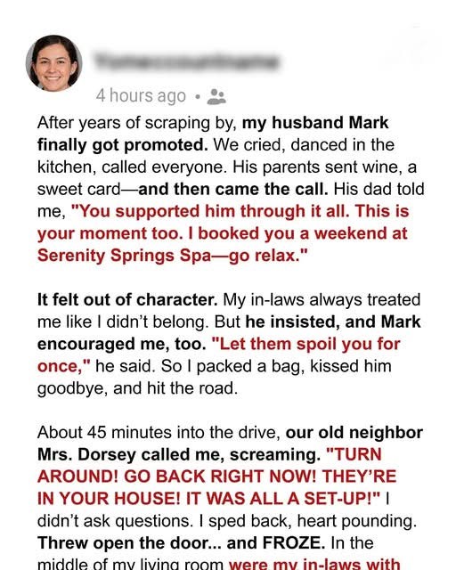 They Said It Was A Gift—But What I Found In My Living Room Was A Trap