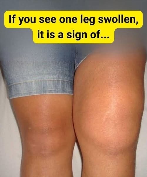 Why Is One Knee Swollen but Not the Other?