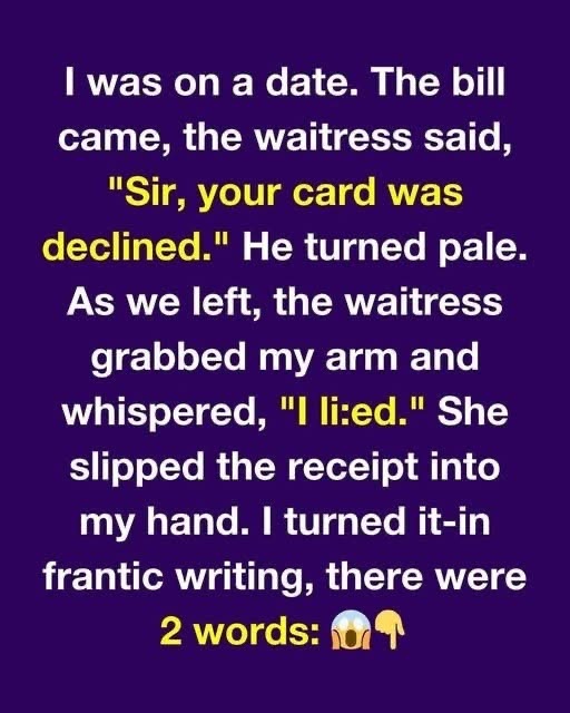 THE BILL WAS A WARNING