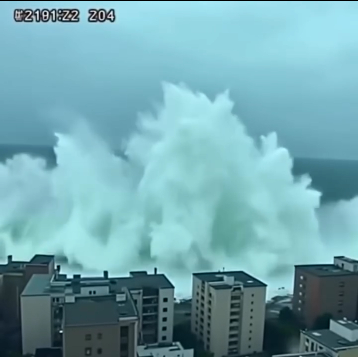 After The 8.8 Earthquake… This Is What The CCTV Captured