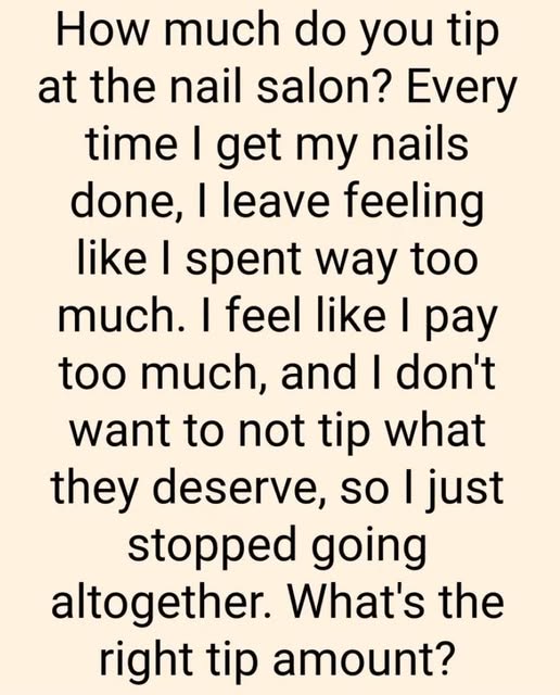 A Simple Guide to Nail Salon Tipping Etiquette