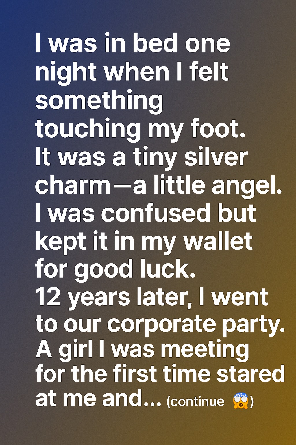 I Found a Mysterious Charm Under My Bed — 12 Years Later, It Led Me to Her