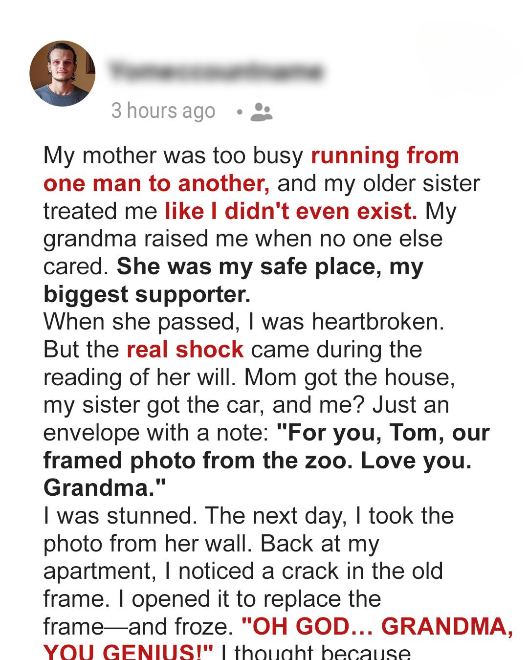 Her Final Gift Wasn’t Money—It Was a Mission