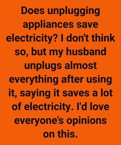 DOES UNPLUGGING APPLIANCES SAVE ELECTRICITY? THE TRUTH ABOUT “VAMPIRE POWER” (AND WHAT TO DO ABOUT IT)
