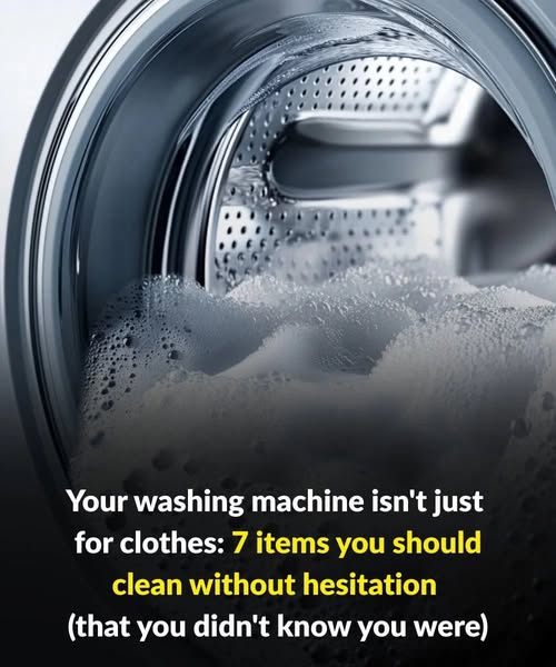 7 Surprising Items You Can Wash in the Washer