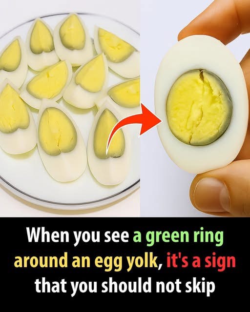 The Truth About Green Circles on Hard-Boiled Eggs That Nobody Told You