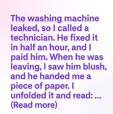 A Simple Repair Visit Turned Into a Friendship That Changed Everything