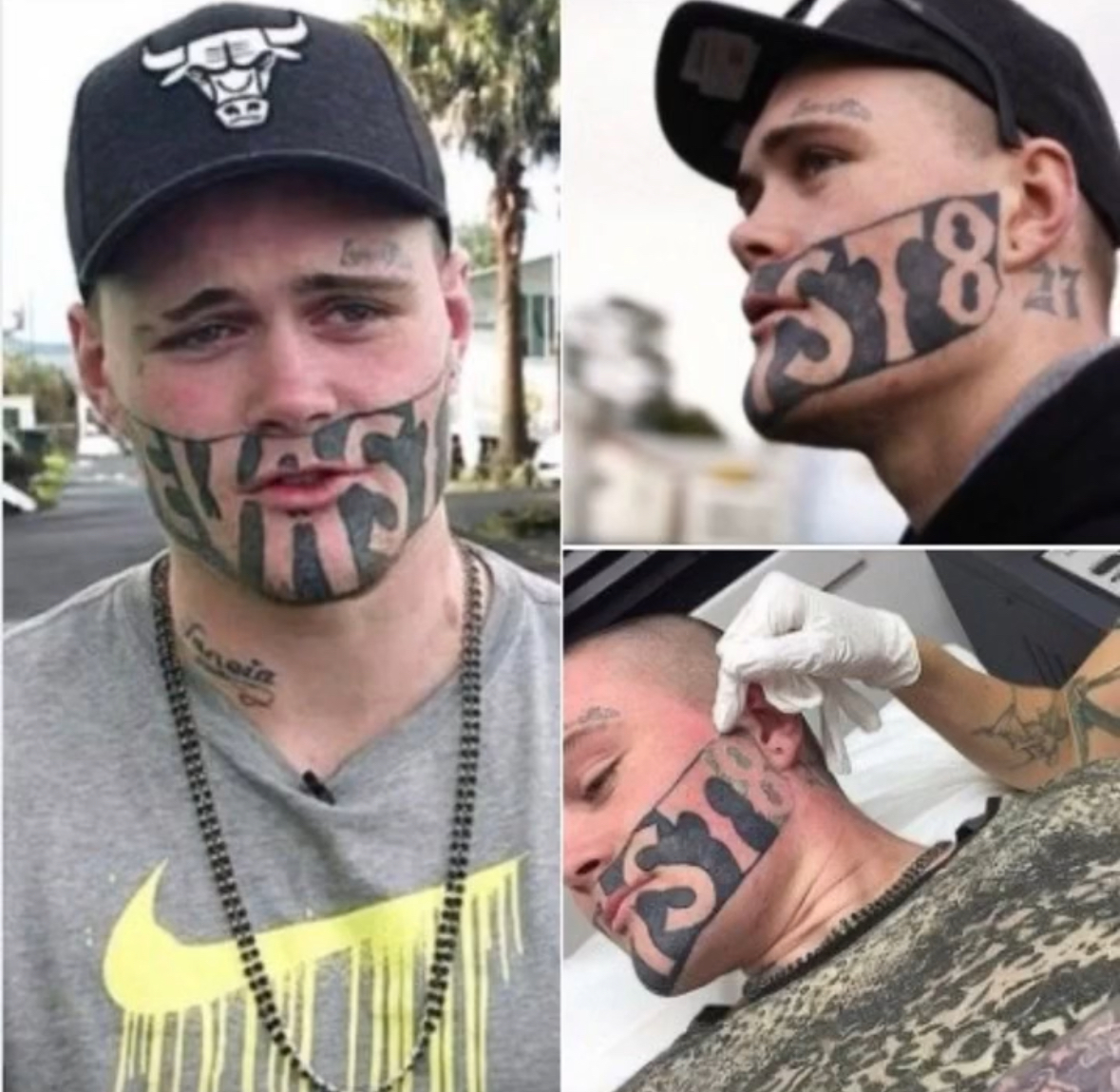 Why a Face Tattoo Is Standing Between This Dad and a Job