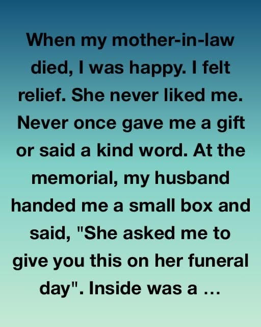 What My Mother-in-Law Hid in the Velvet Box