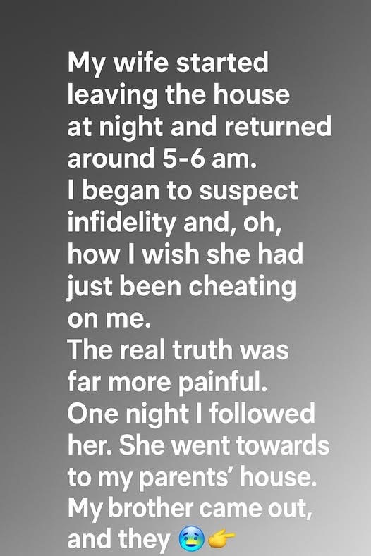 The Night I Followed My Wife and Learned What True Love Really Is