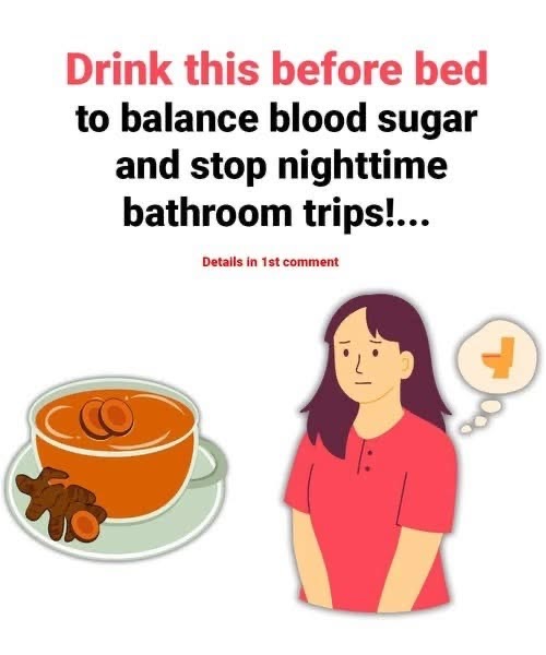 Drink this before bed to balance blood sugar & stop nighttime bathroom trips! Bathroom renovations
