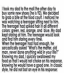 A 92-Year-Old’s Savage Comeback at the Food Court