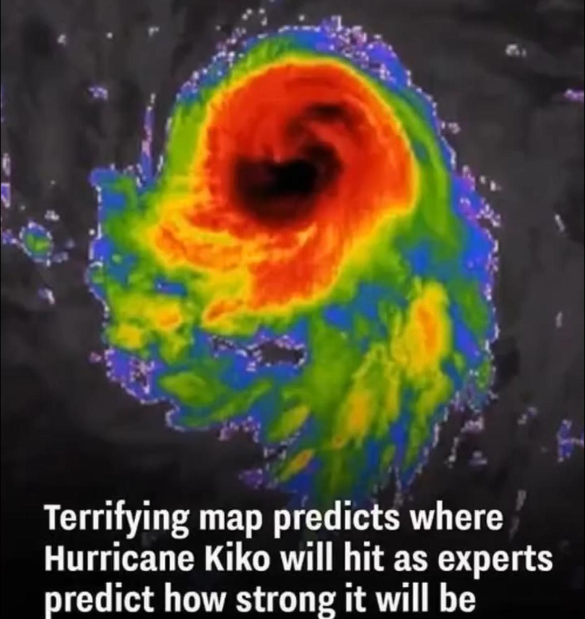Hurricane Kiko Weakens to Category 3 as Hawaii Prepares for Impacts