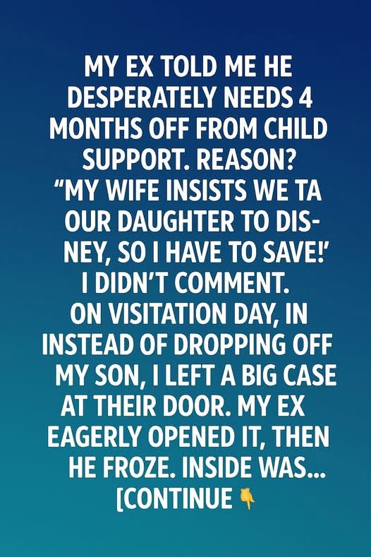 My Ex Put a Vacation Over Our Son — Until I Showed Him the Truth