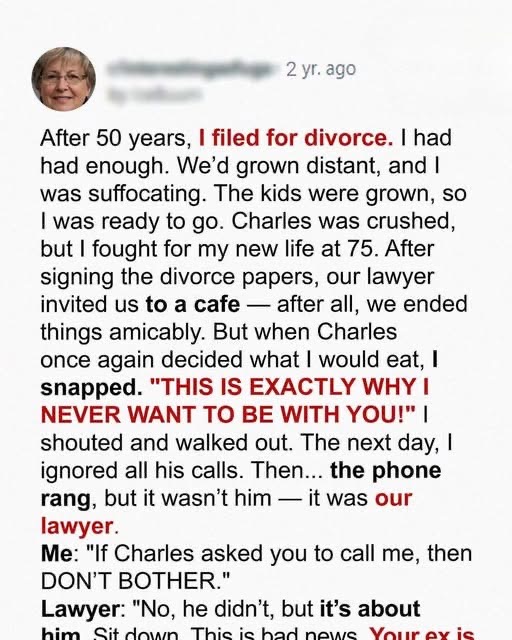 A Life-Altering Choice After Five Decades Together