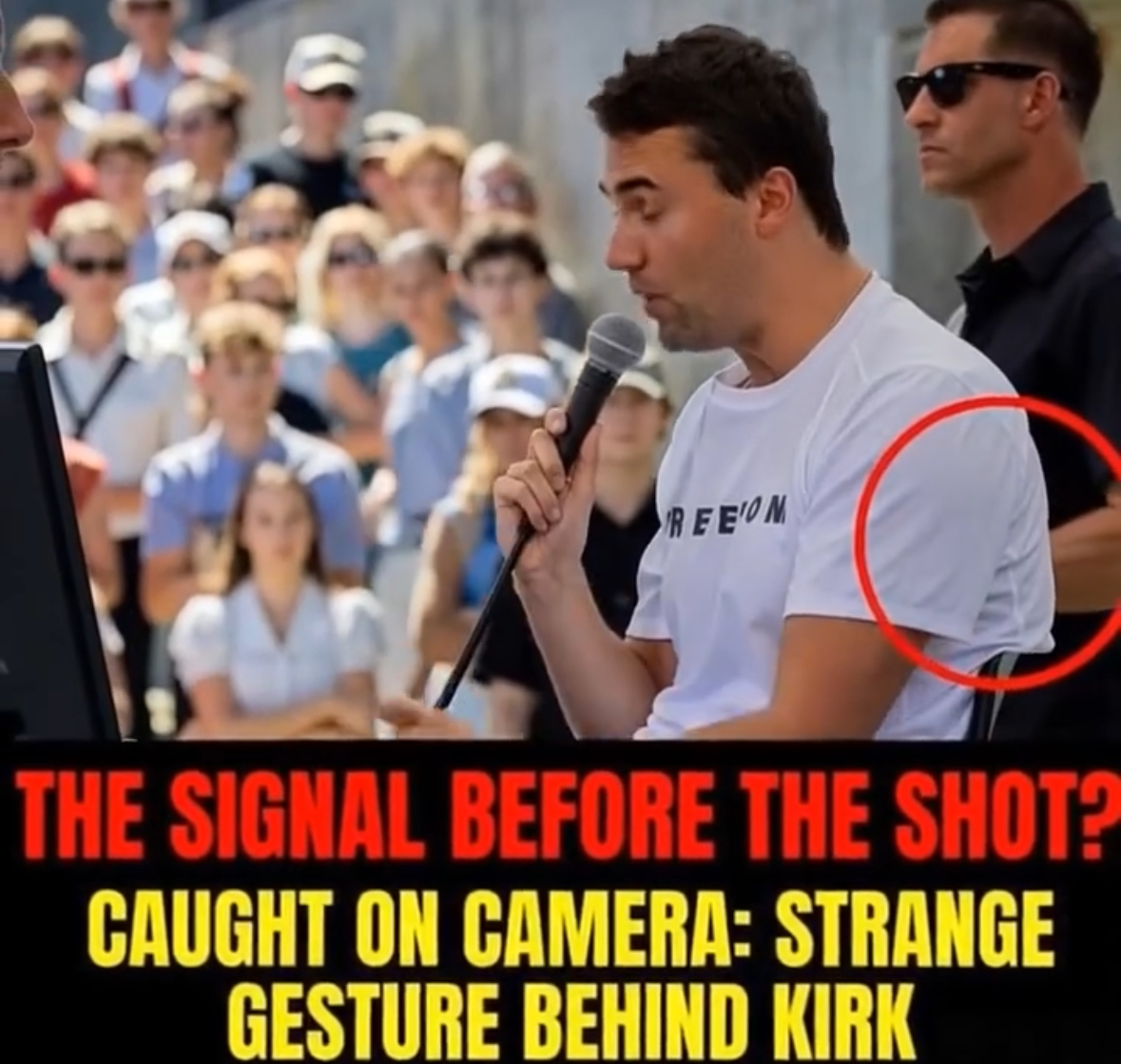 Did a Strange Signal Really Happen Moments Before Charlie Kirk
