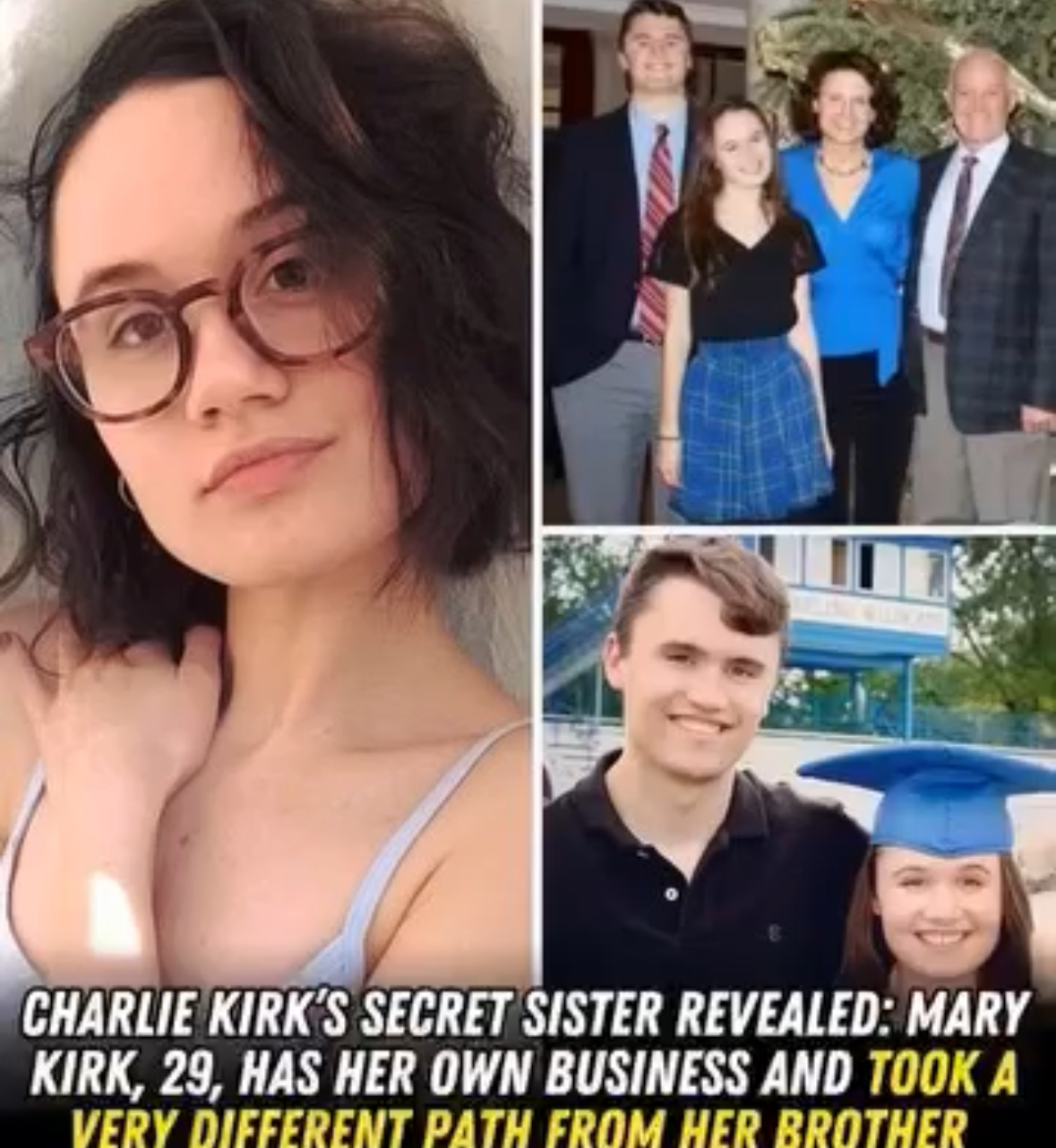 Mary Kirk: Embracing Art, Advocacy, and Family Bonds Despite Political Differences