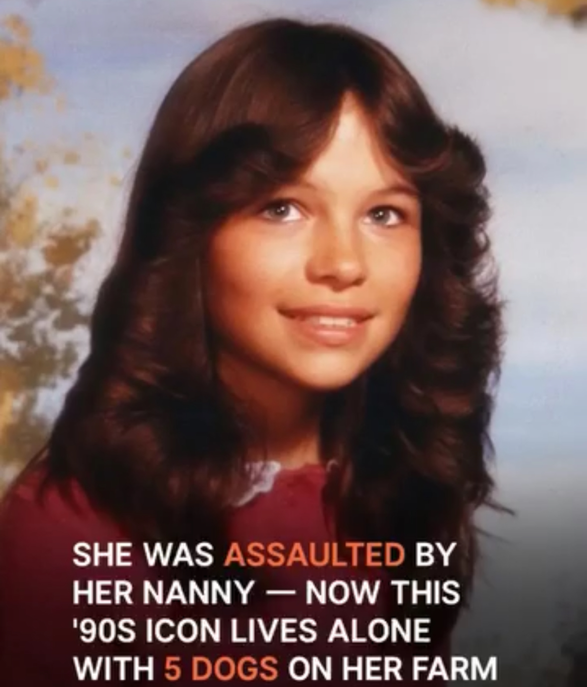 From Trauma to Solitude: The ’90s Icon Who Found Peace Alone on a Farm with Her Dogs