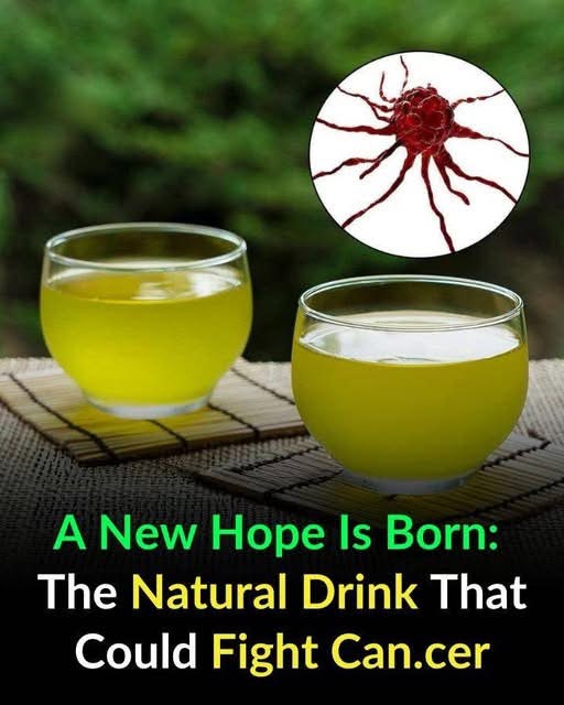A New Hope Is Born: The Natural Drink That Could Fight Can.cer