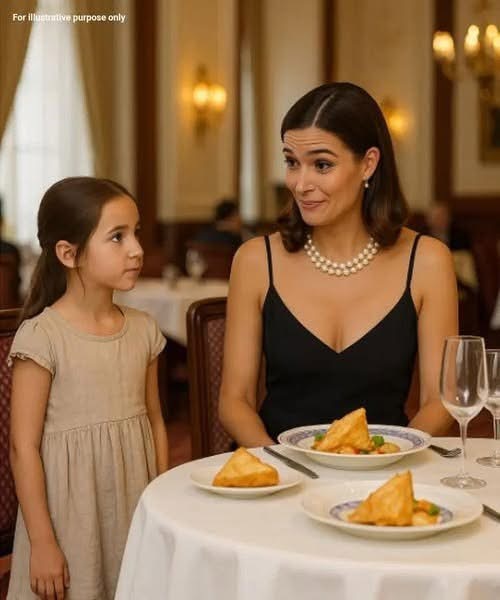 Homeless Girl Asks a Millionaire: “Can I Eat Your Leftovers?” — And She Changes Everything