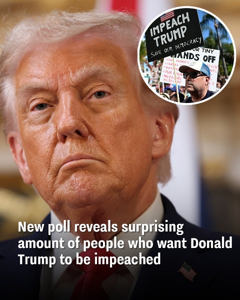 Recent Survey Reveals Many Americans Favor Impeaching Donald Trump