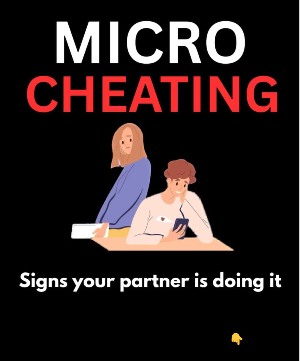 Micro Cheating Watch Out For These Signs