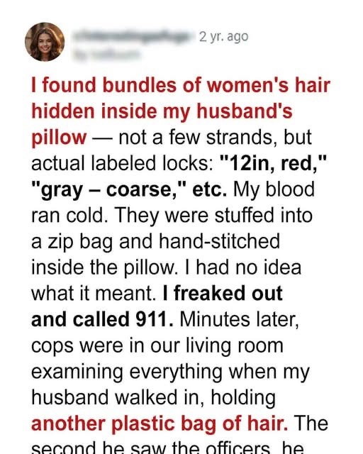 He Slept on the Couch for Months — What I Found Hidden in His Pillow Changed Everything