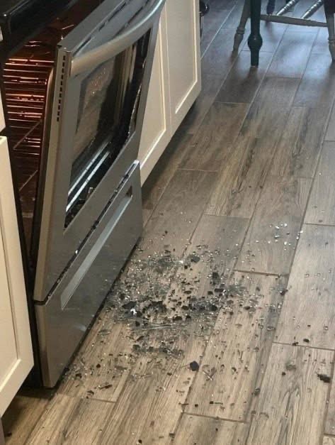 Why Do Oven Doors Shatter and How to Prevent It