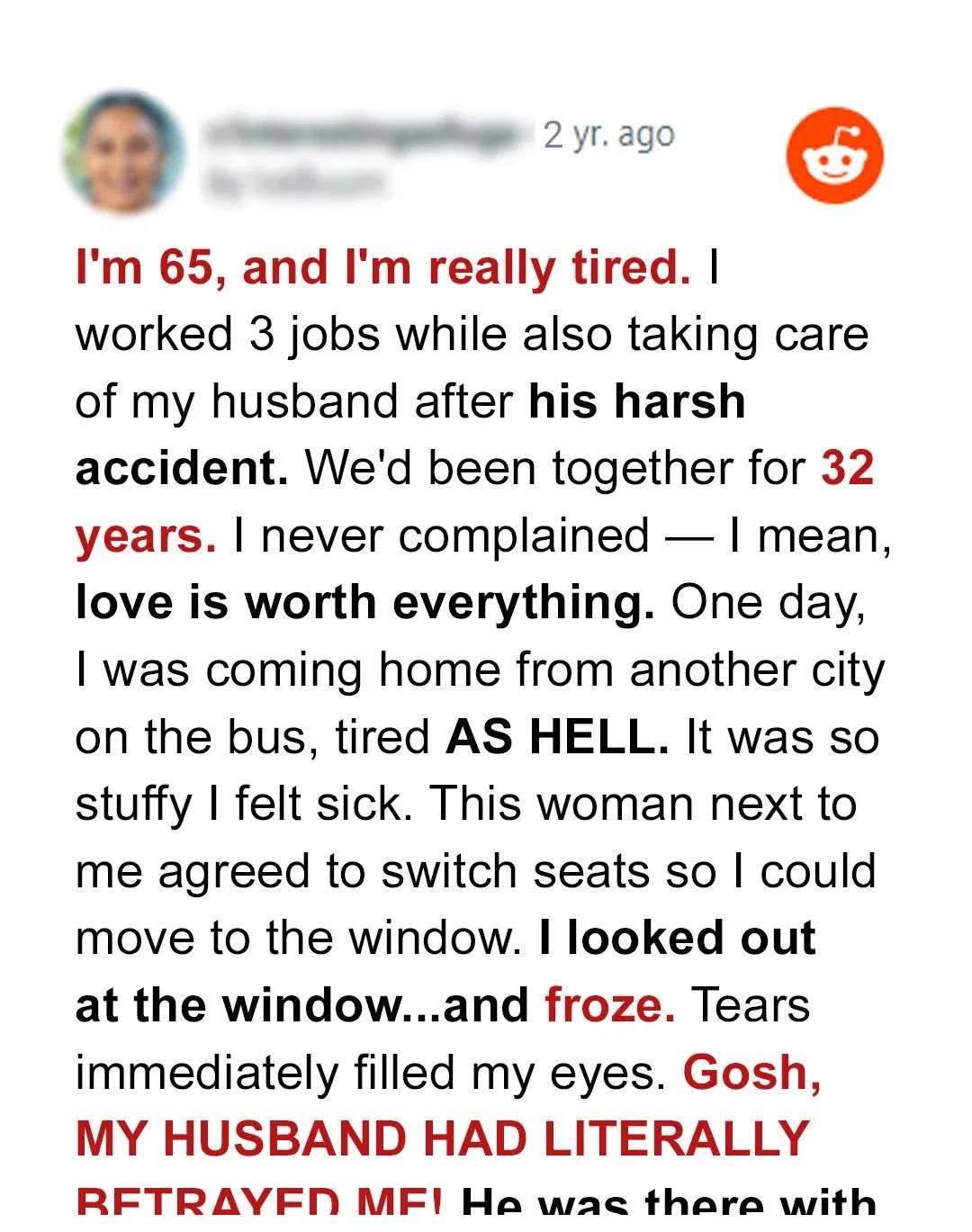 Woman Cares for Husband with Disability for Years