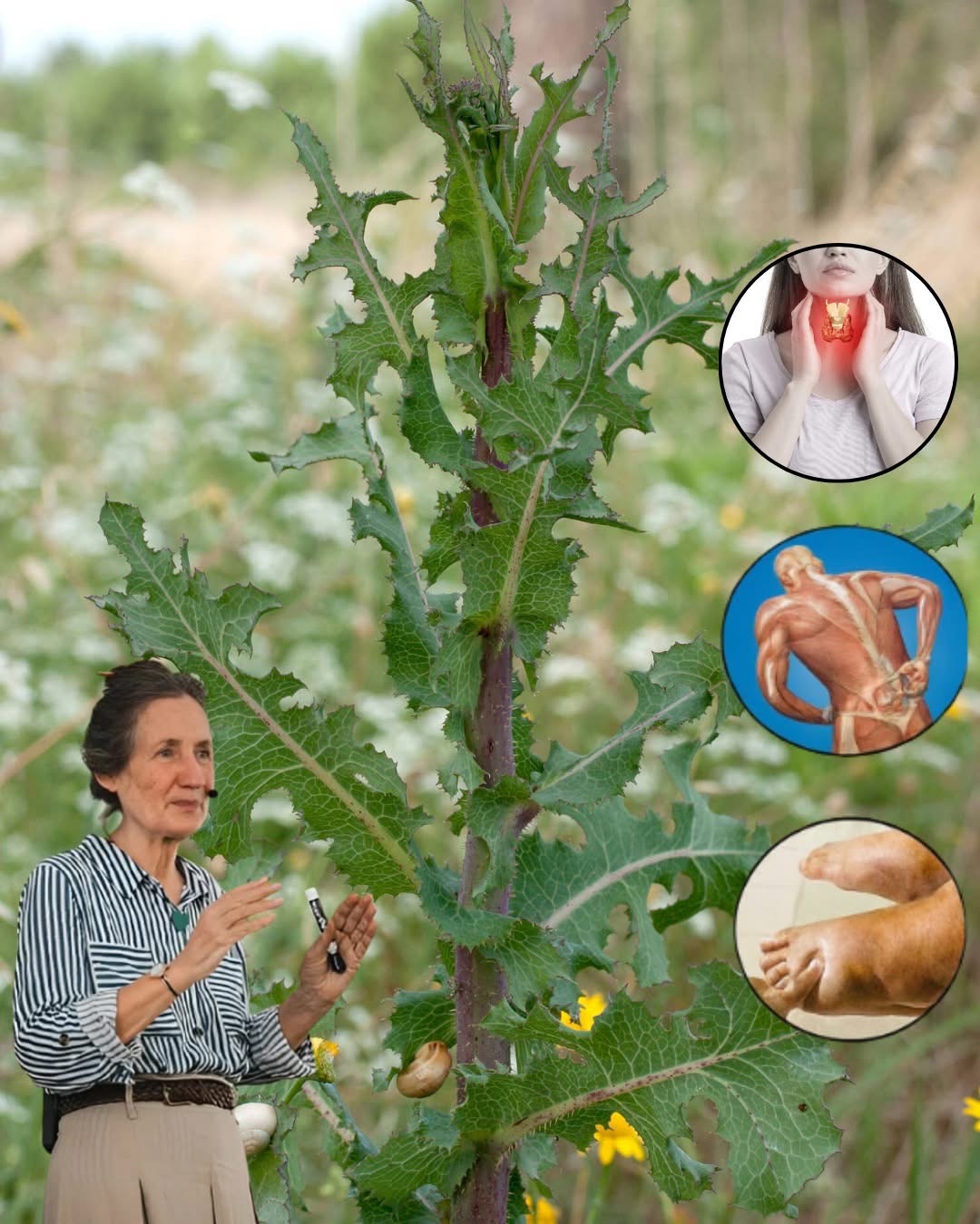 Unlock the Hidden Powers of Wild Lettuce: Nature’s Ancient Secret for Pain, Stress, and Sleep