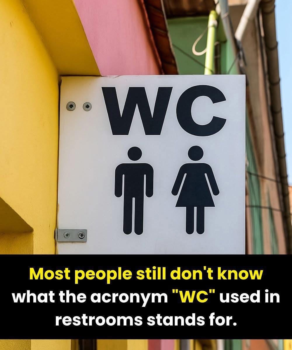 The Hidden Symbolism of the ‘WC’ Significance