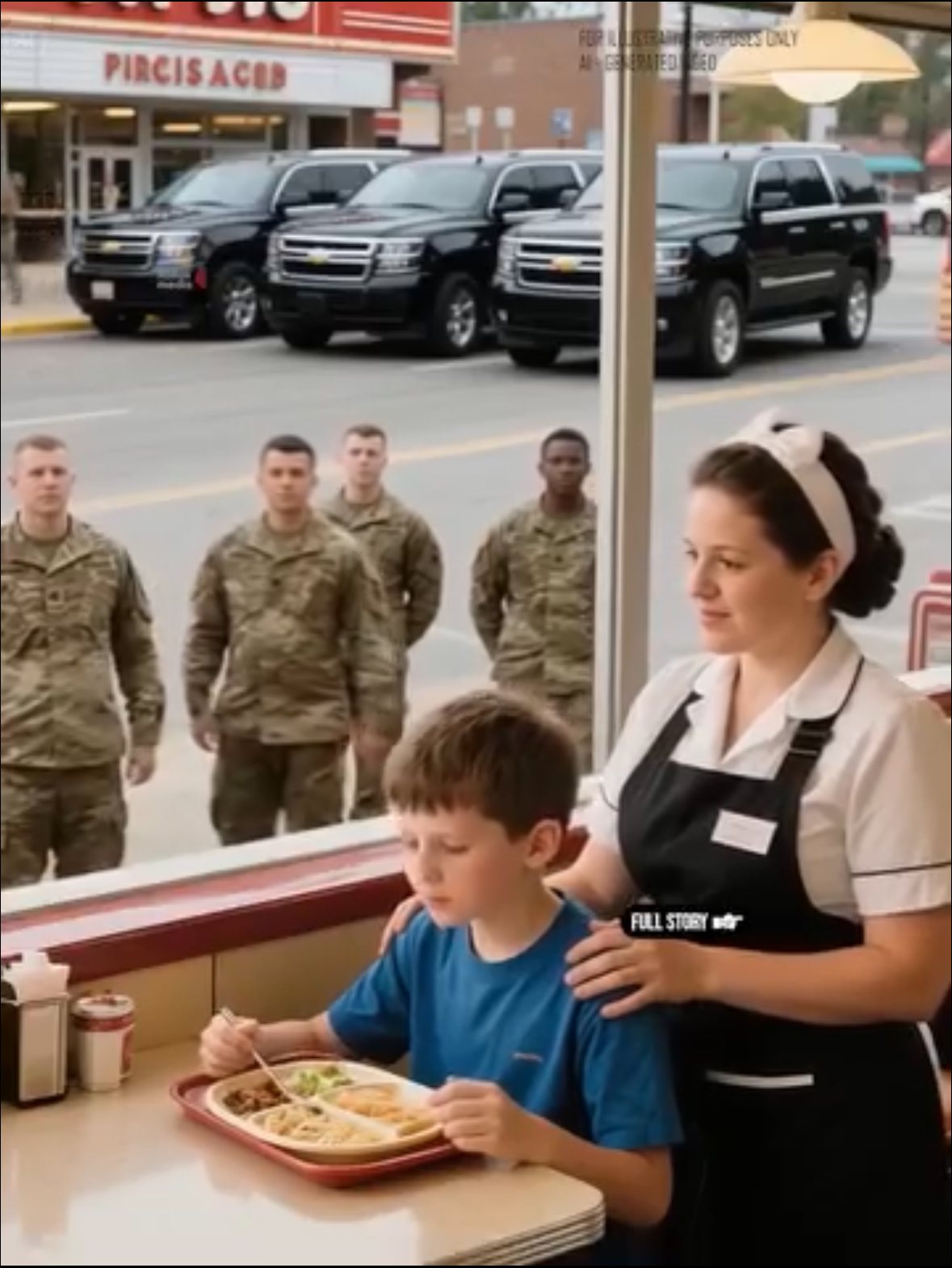 HT7. The Waitress, The Boy, And The Letter That Changed Everything In Brookfield