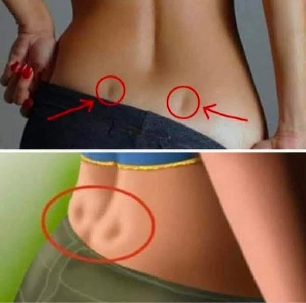 😳😳 If you have these two holes in your back, it means you don’t…See more