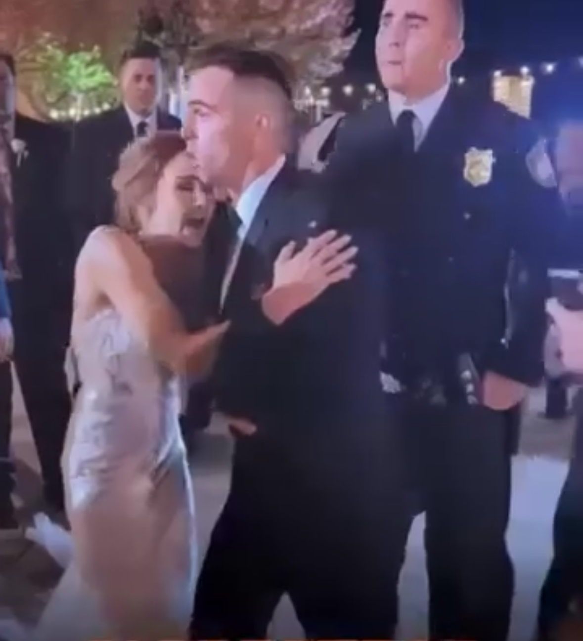 Stop the Wedding!” An Older Man Interrupts the Ceremony—Moments Later