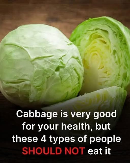4 Types of People Who Should AVOID Eating Cabbage