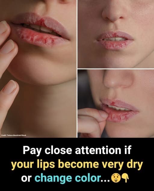 What Your Lips Say About Your Health