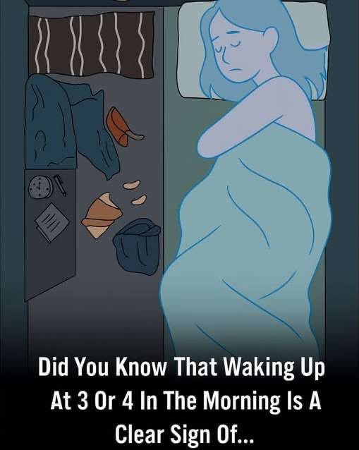 WHY YOU KEEP WAKING UP AT THE SAME TIME EVERY NIGHT