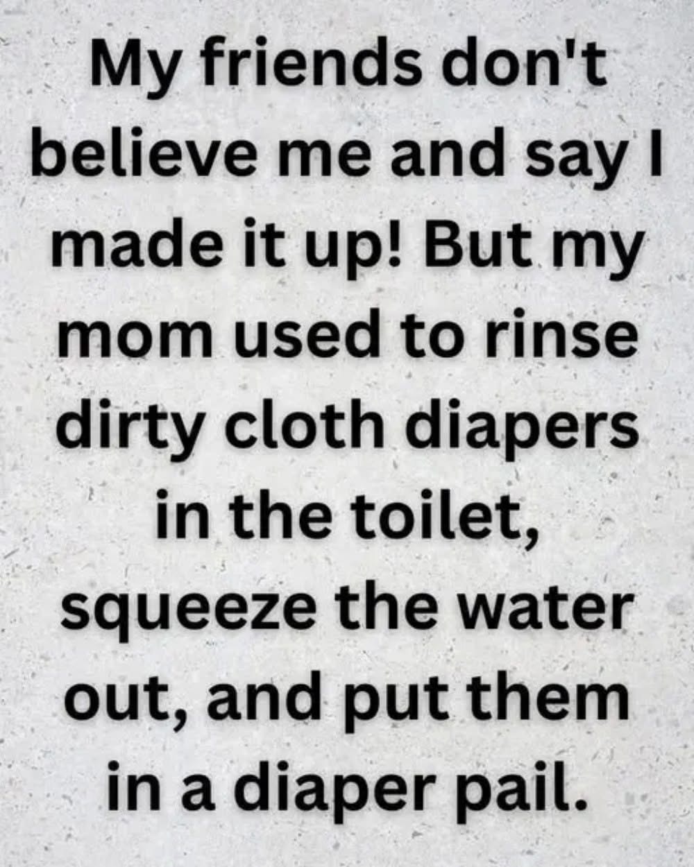 Back When Diapers Were Real Work