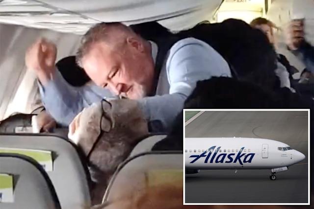 Oakland, California, To Portland When A Male Passenger Experiencing Psychosis Attacked…See More