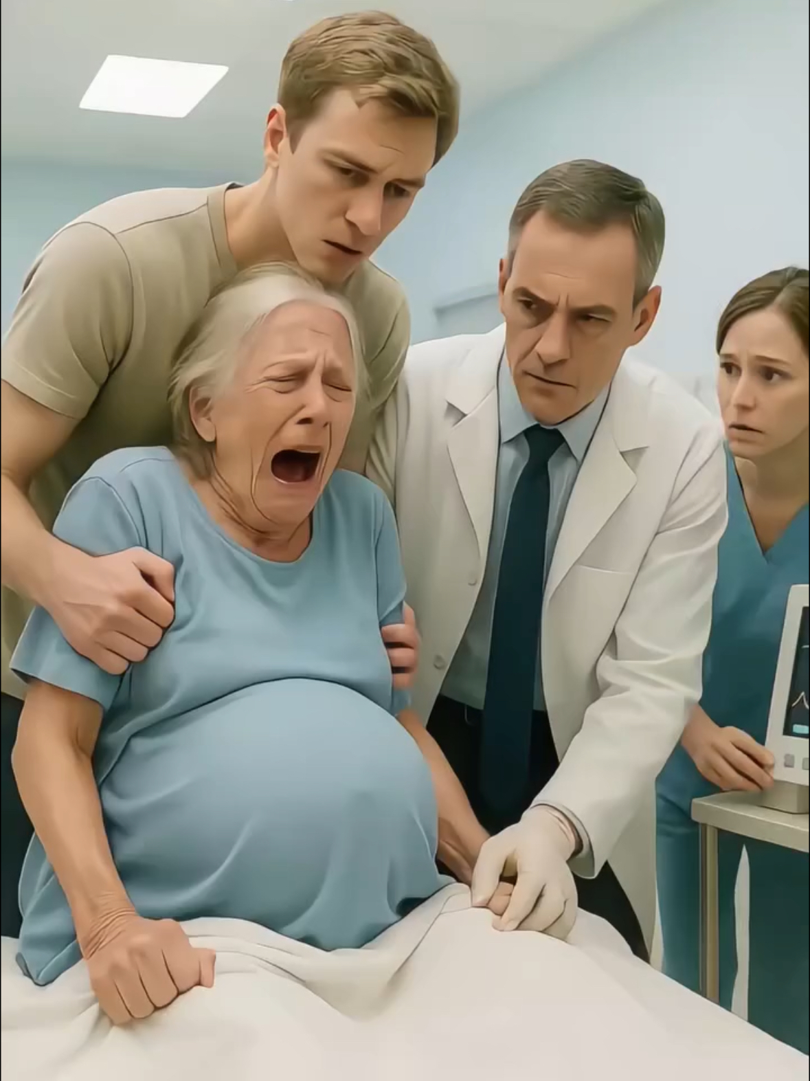 This doesn’t make sense.” An 85-year-old woman had a baby with her 25-year-old partner — leaving the town shocked and unsure what to think.