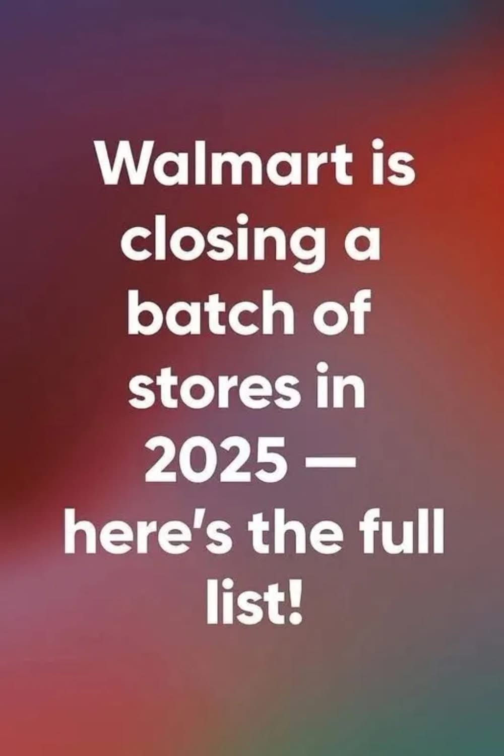 Walmart Shoppers! Must-Know Tips For Your Next