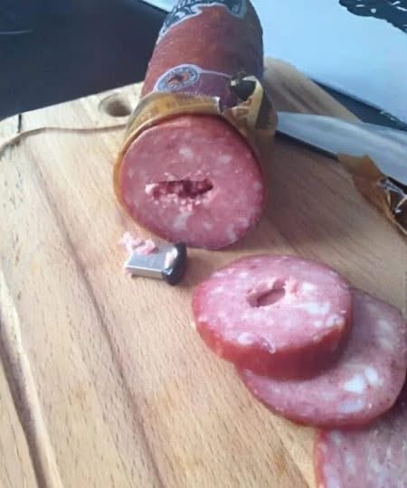 I Found a Flash Drive Hidden Inside a Sausage — What I Discovered on It Still Haunts Me
