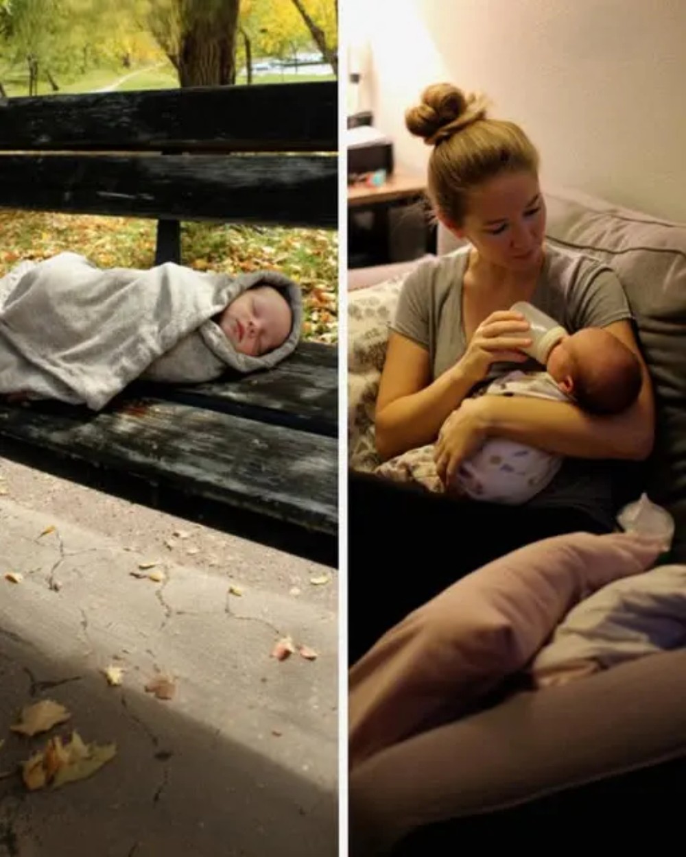I Found a Crying Baby Abandoned on a Bench – When I Learned Who He Was, My Life Turned Upside