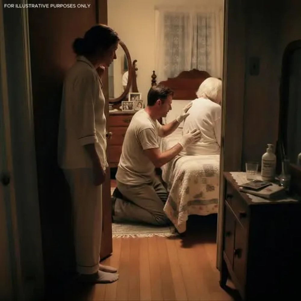 My Husband Slept in His Mother’s Room Every Night — The Truth Shattered My