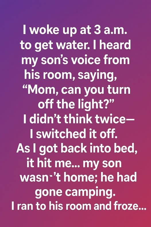 The 3 A.M. Voice: A Mother’s Unforgettable Reminder to Cherish Every Moment