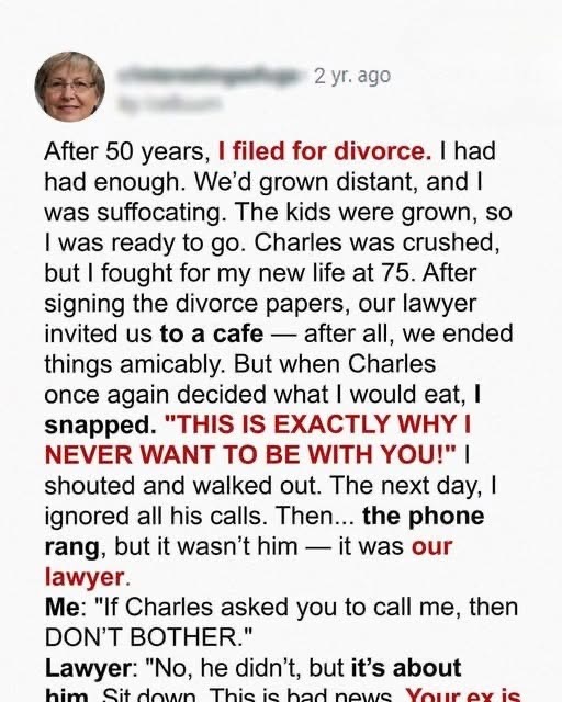 A Life-Altering Choice After Five Decades Together